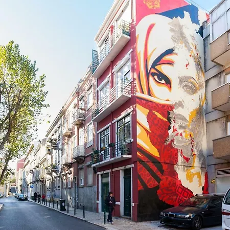 Διαμέρισμα Flh Graca Artistic
