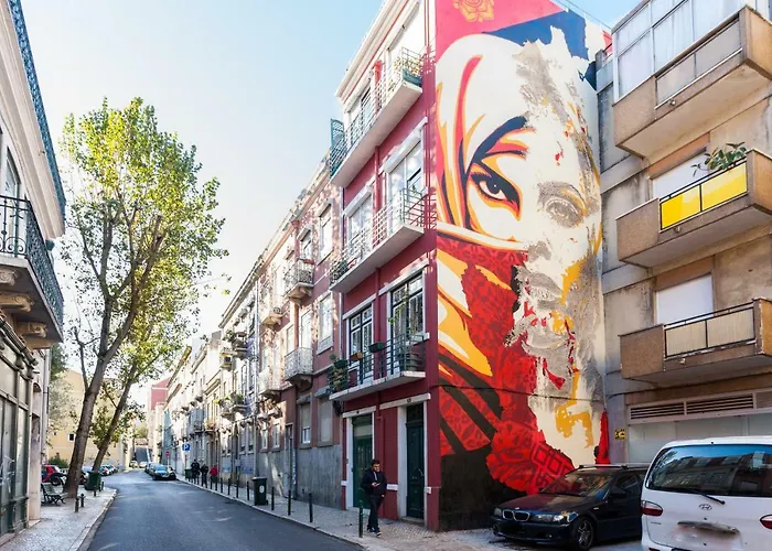 Διαμέρισμα Flh Graca Artistic